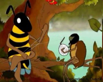 2009 - "Na rybkach" (animacja)