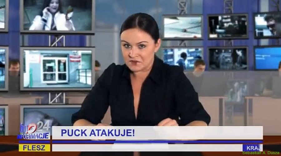 2009 - "Puck atakuje"