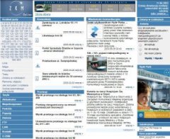 zaprojektowanie i współwykonanie kodu wraz z intranetem i bazą danych do layoutu dla strony ZKM Gdynia